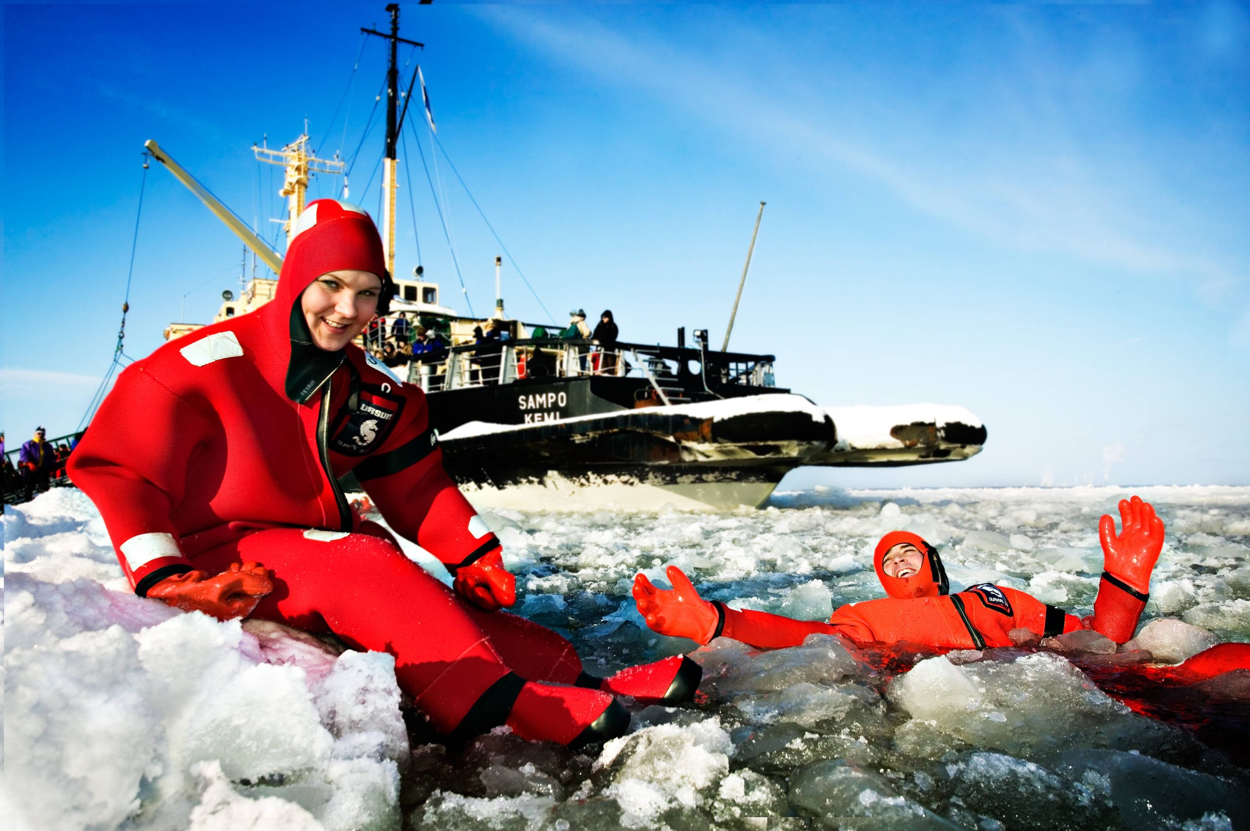 Kemi Sea Lapland winter activities