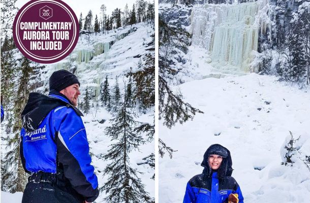 Korouoma Canyon &ndash; Frozen Water Falls
